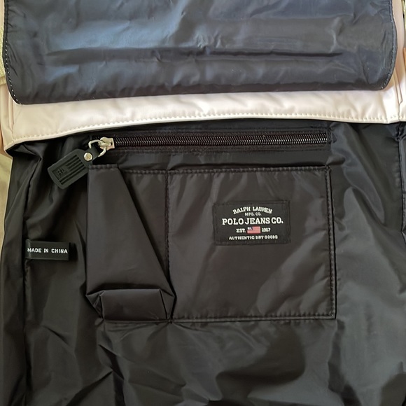 Ralph Lauren Polo Jeans Authentic Messenger Bag NWT - Picture 9 of 10
